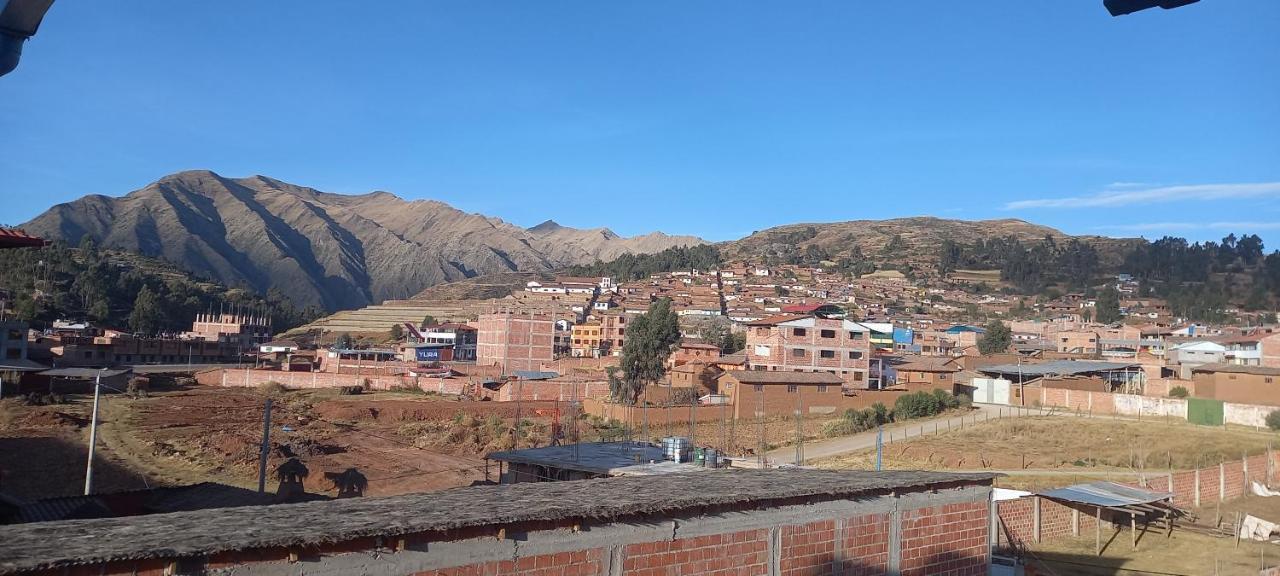 Casa Hospedaje Nancy-Chinchero Cuzco Exterior foto